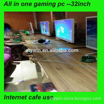 All in one pc , 32 inch desktop computer , pc all in one, wholesale gaming pc